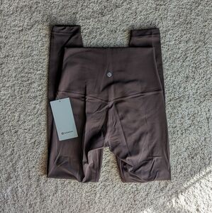 Lululemon Align SHR 28" Leggings Espresso 6